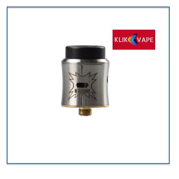 H-Stone Stith 24 RDA Atomizer - SILVER [Clone]