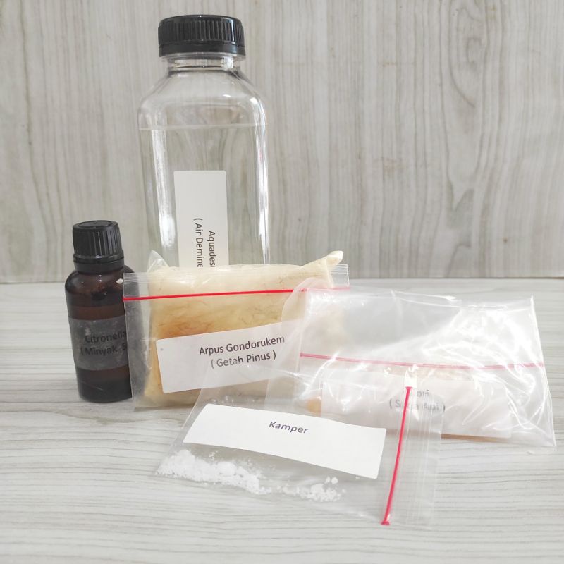 DIY - Soap Kit - Karbol Sereh