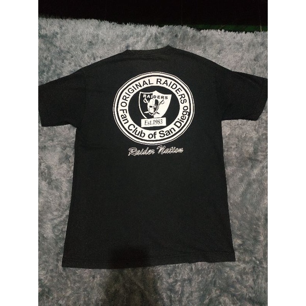 vintage raiders tee