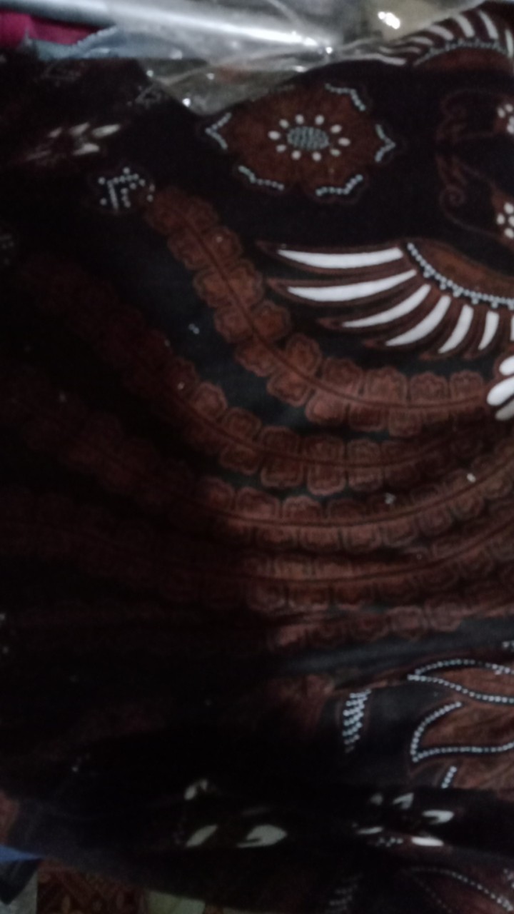 Maura Couple - Sania Ruffle Batik Couple Ori Ndoro Jowi Dnt Garansi Termurah Shopee -