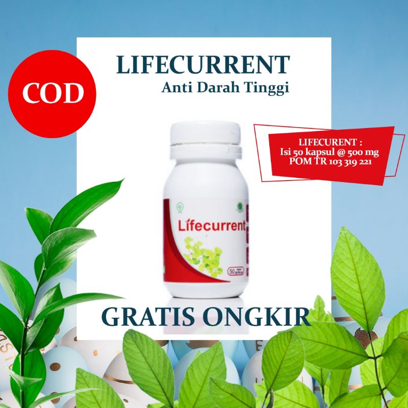 

Obat herbal Menurunkan tekanan darah tinggi ,original( lifecurent)"herbal alami"[BPOM]