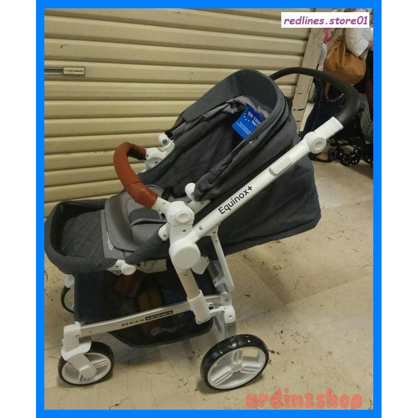 Stroller hotsell equinox plus