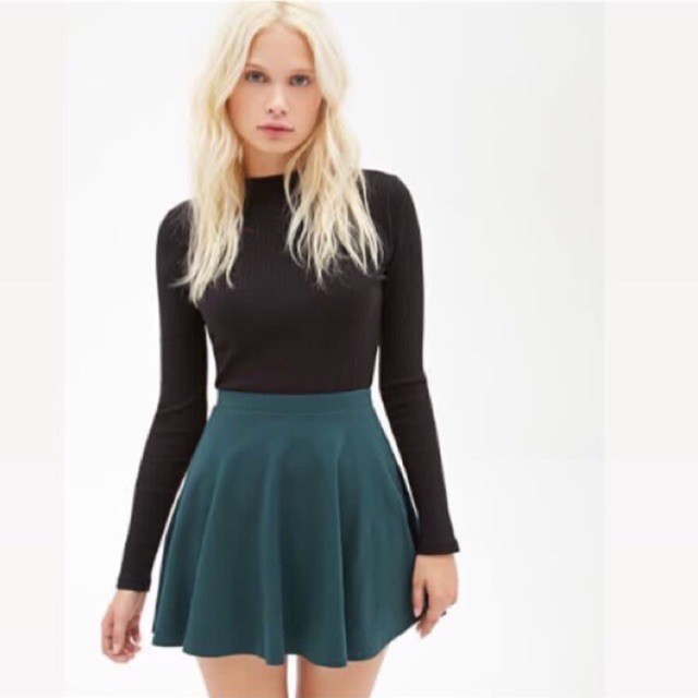 DISKON F21 skater skirt (100% ORIGINAL) BURUAN ORDERI