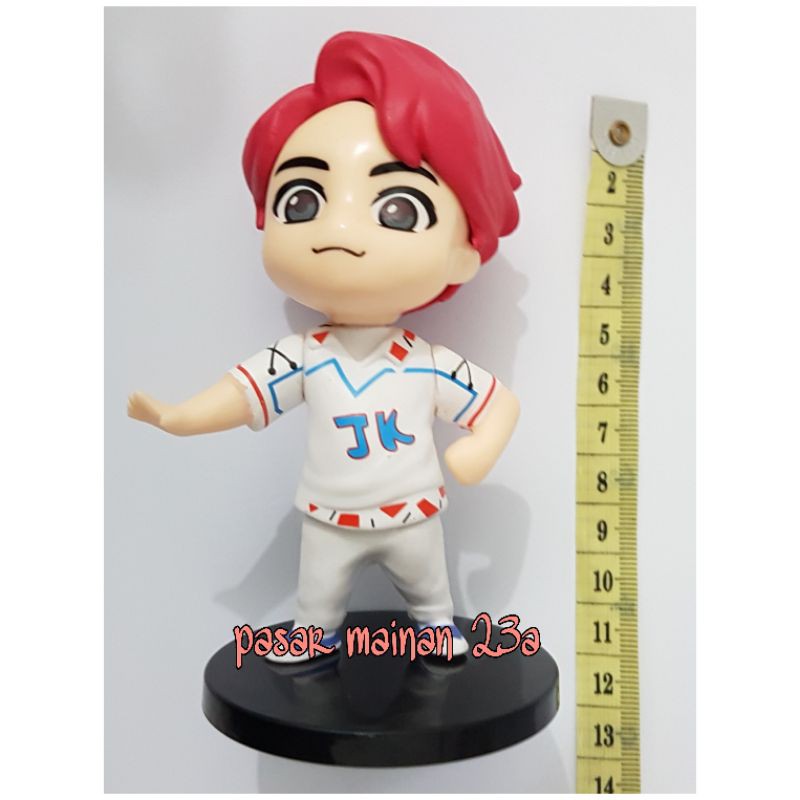 FIGURE BTS KPOP STARS FIGURE SET 7 BT21 ARMY BANGTANBOYS KPOK IDOL