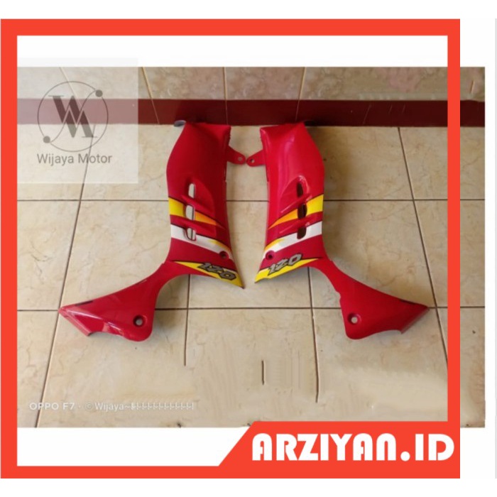 sayap dalam satria hiu merah