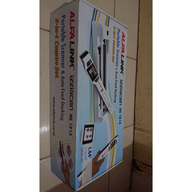 Alfalink Portable Scanner Izziscan AS 1213