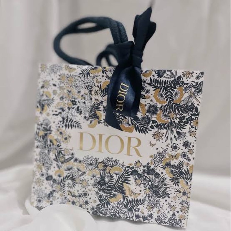 DIOR PAPER BAG AUTHENTIC