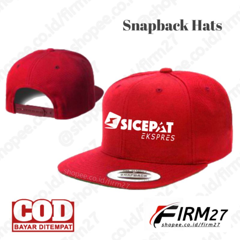 Topi Sicepat Ekspres Snapback - Snapback Sicepat Ekspres