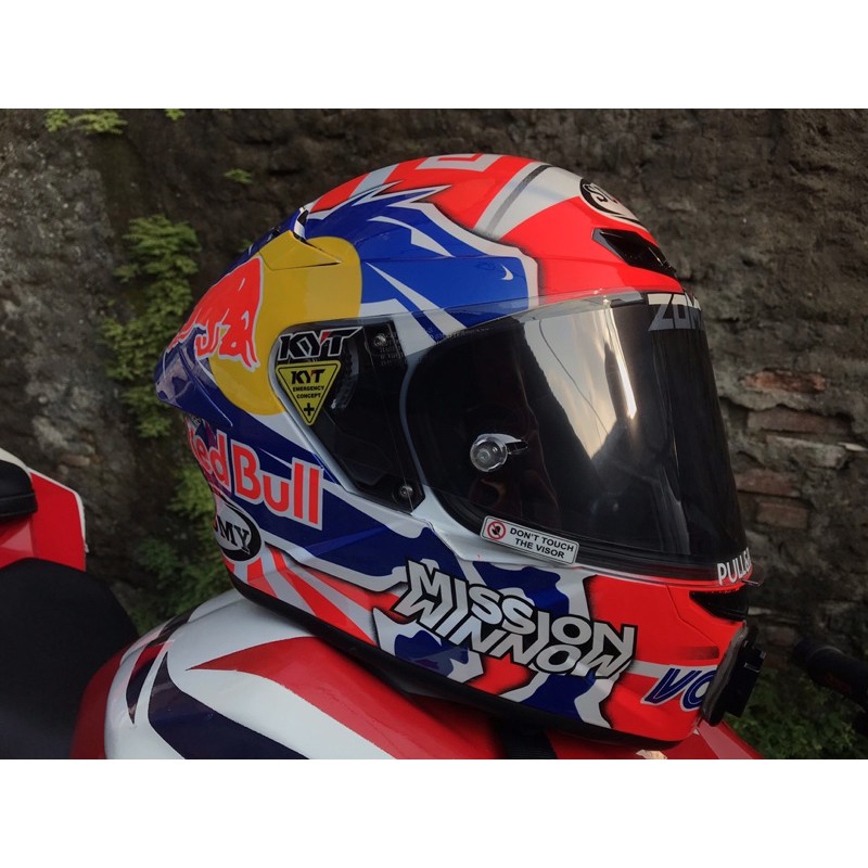 kyt tt course repaint dovi