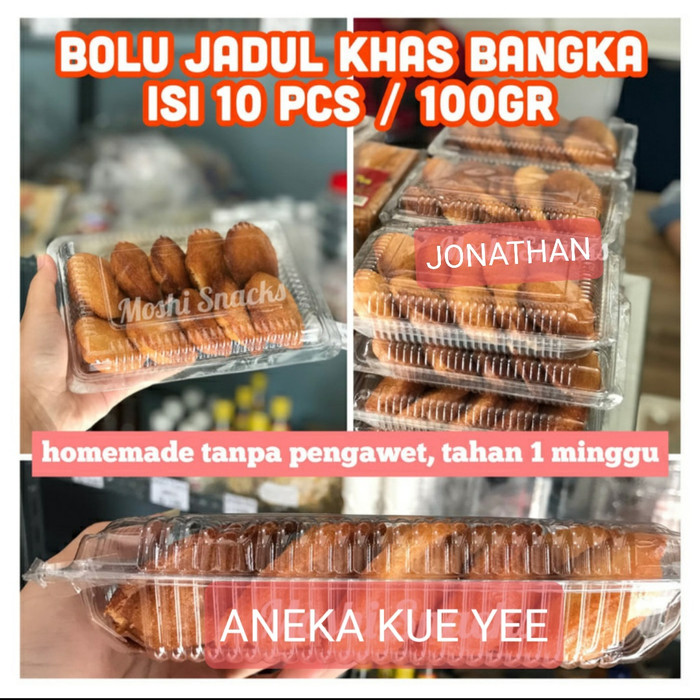 

BOLU BASAH KHAS BANGKA isi 8 HOMEMADE /ENAK & HALAL