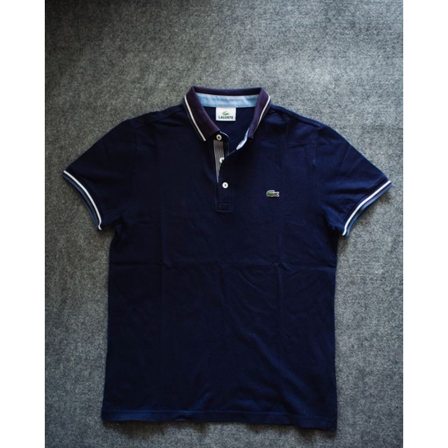 polo shirt lacoste original second