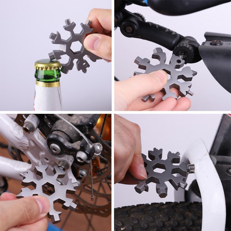 snowflakes 18 in 1 | 18 in 1 multifunction tools