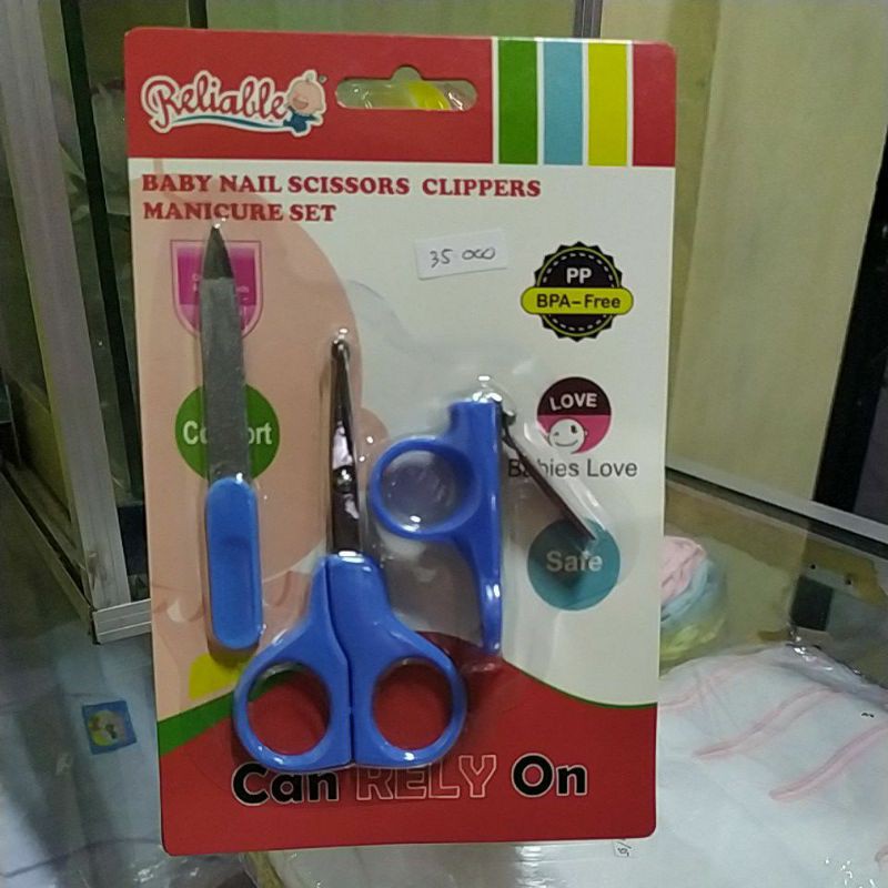 set potong kuku bayi RELIABLE