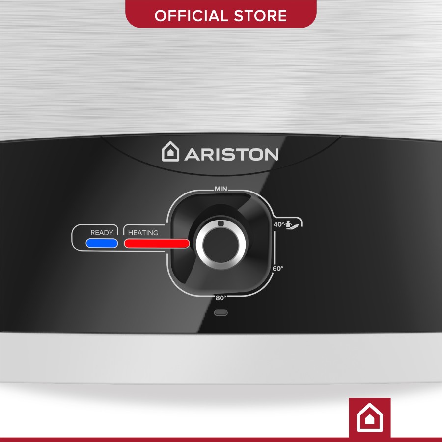 ARISTON Electric Water Heater 15 Liter AN2 15RS 350ID / Pemanas Air Listrik Andris2 15RS 350 Watt