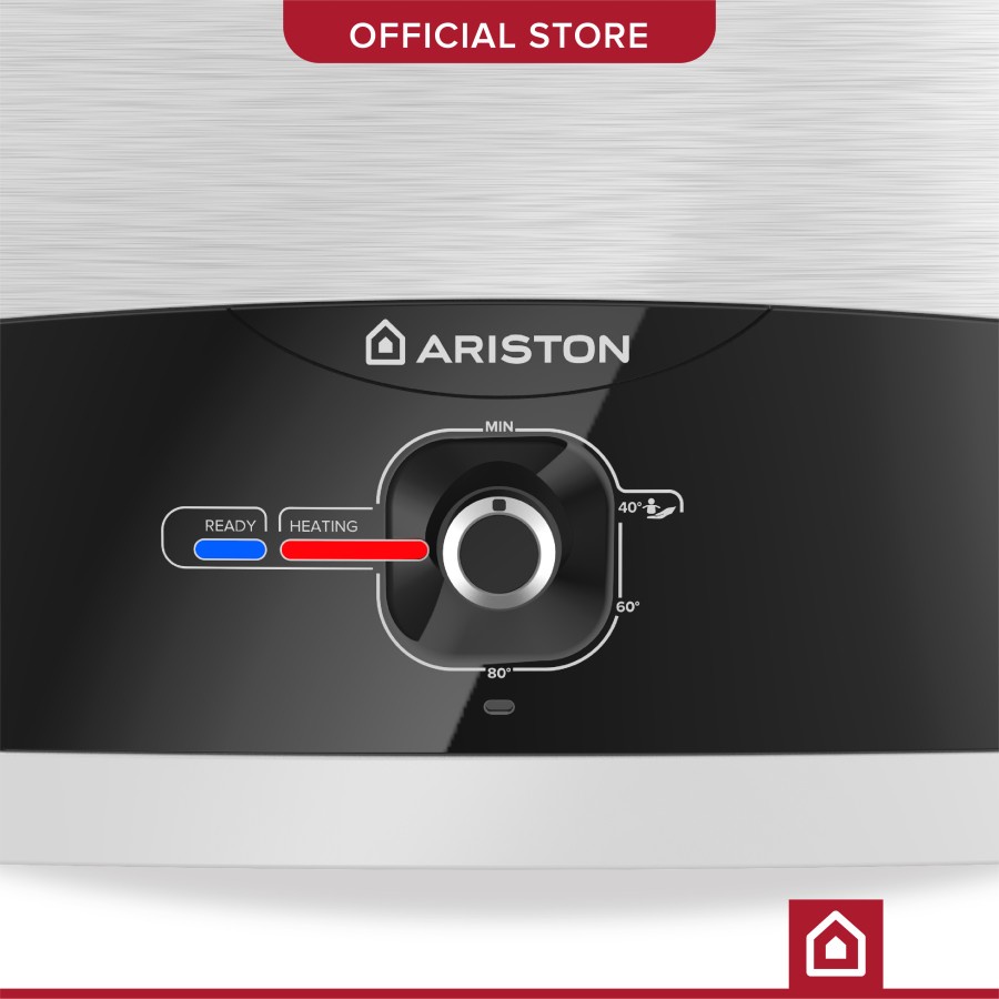 ARISTON Water Heater Andris2 RS 30 Liter 500 Watt / ARISTON Electric Water Heater 30 Liter AN2 30RS 500ID