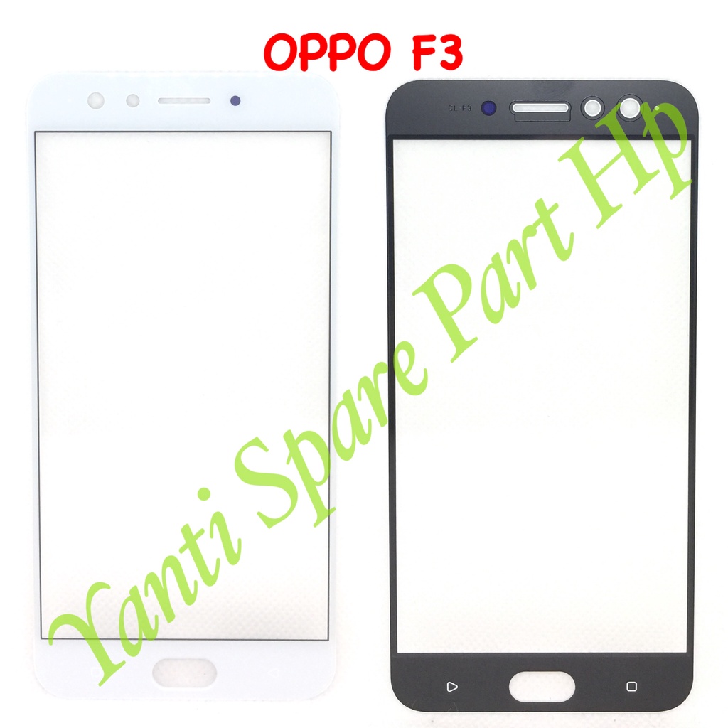 Kaca Lcd Plus Oca Oppo F3 Original Terlaris New