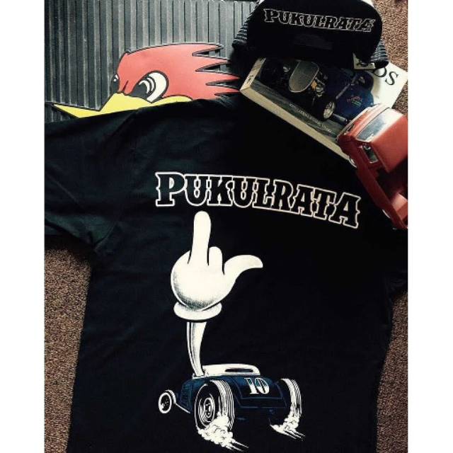 TSHIRT PUKUL RATA MERCH ORIGINAL