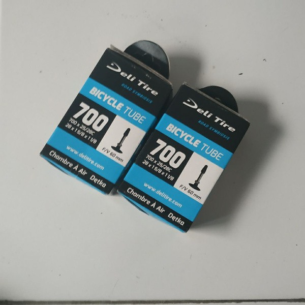 Ban Dalam 700 x 25c / 28c Sepeda Fixie Balap Roadbike Presta Swallow