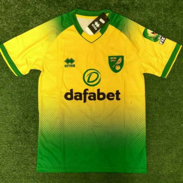 jersey norwich city 2020