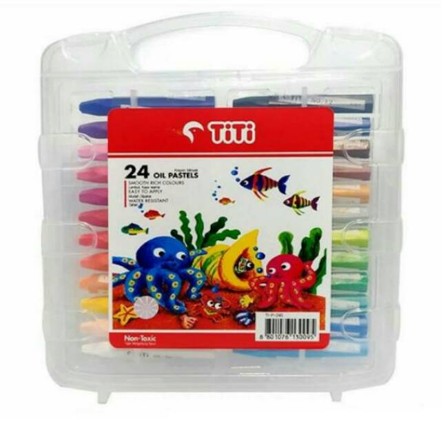 Crayon TITI 24 Warna