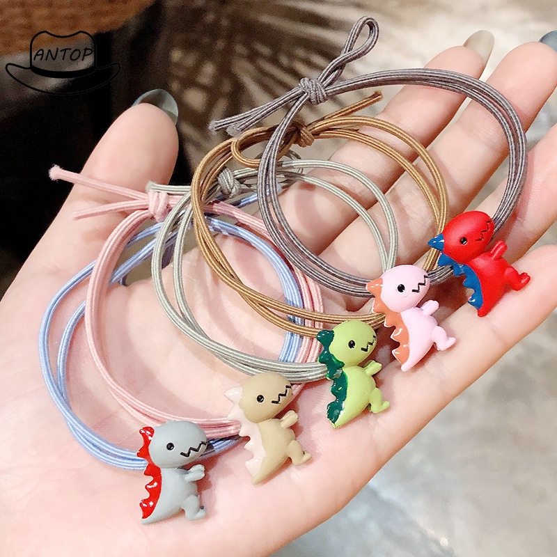 Antop!  Ikat Rambut Model Tali Karet Korea Untuk Wanita F199