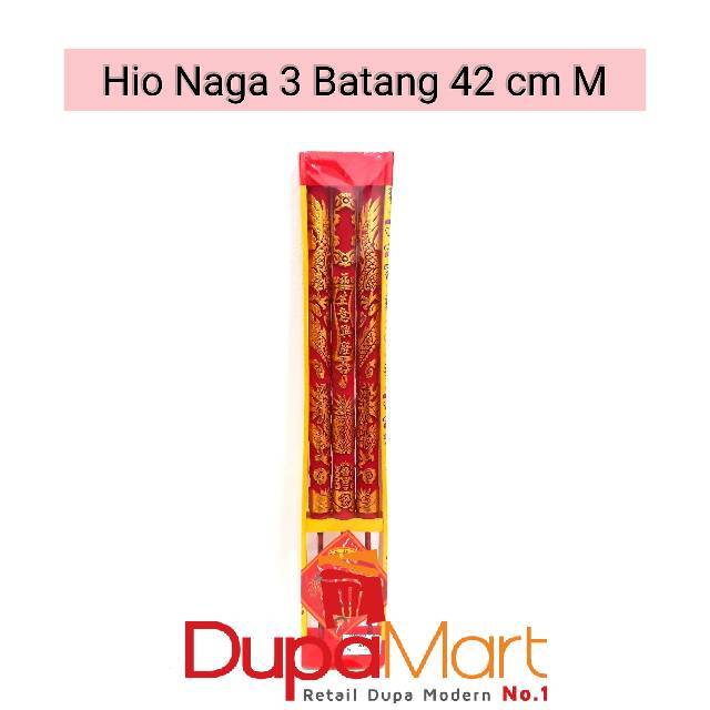 Hio Naga 42 Cm Merah