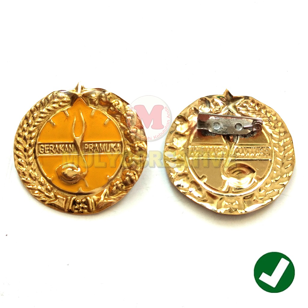 Tanda Topi Pramuka Penegak Emblem Penegak Putri Atribut Pramuka Murah