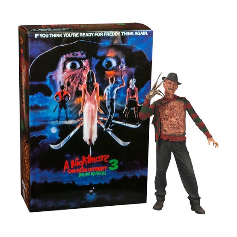 FREDDY NIGHTMARE ON ELM STREET 3 NECA