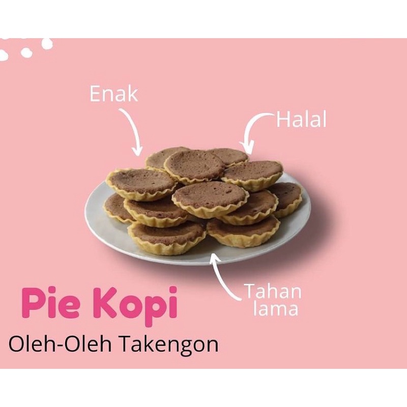 

Pie Kopi Oleh Oleh Khas Takengon