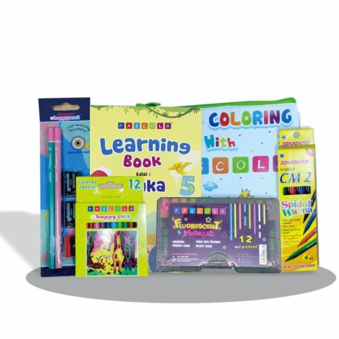 

PAKET MEWARNAI 2 - COLORING PASCOLA