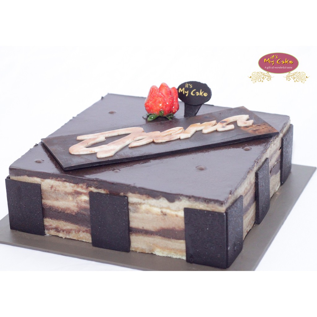 

Opera Old Fashion Cake Its My Cake Jakarta