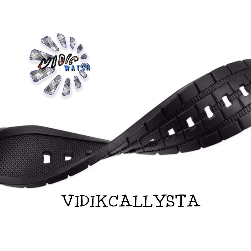 Strap tali jam casio Ediface Ef-523 Ef 523 EF523 Black Original Oem