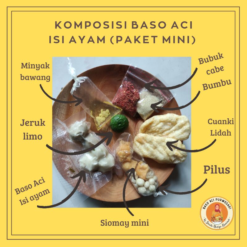 

(GROSIR TERMURAH) BASO ACI AYAM HOMEMADE ASLI MANTAP