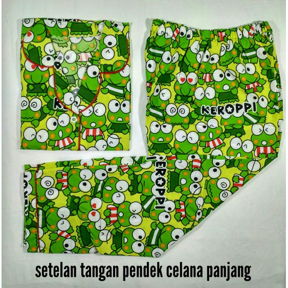 [EbryStore] baju tidur piyama dewasa motif donald bebek