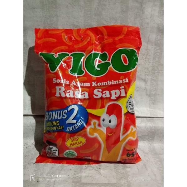 

sosis Vigo isi 52 pcs / sosis vigo