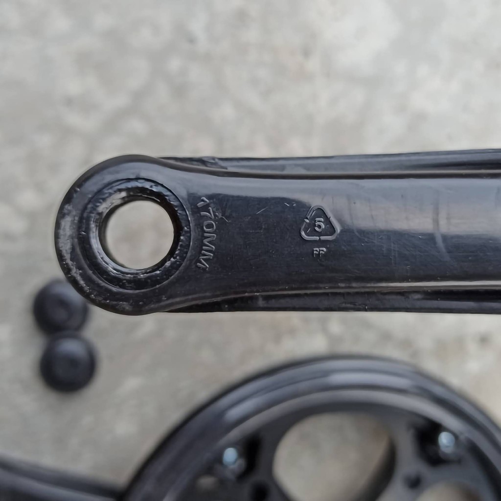 Cuci Gudang Crank Pacific 52t Crank Sepeda Lipat Crank Minion Crank Fixie Single