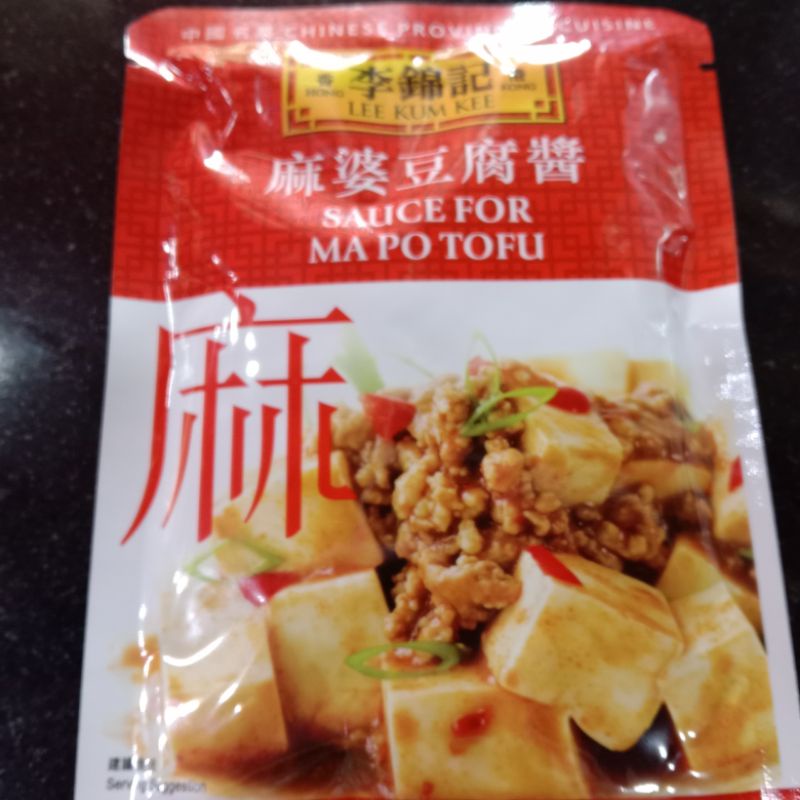 

Lee kum kee sauce for mapo tofu
