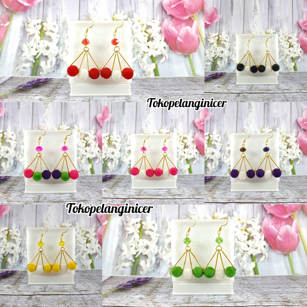 Anting Kekinian Model Baldu By Tokopelanginicer