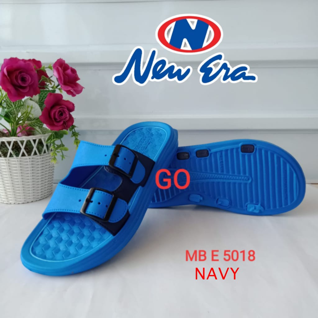 gos NEW ERA MB.E 5018 Sandal Selop Pria Dewasa Casual Sehari-hari Size 39-43