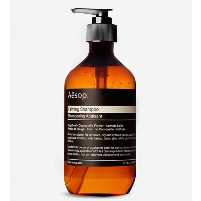 Aesop Calming Shampoo 500ml Vegan Natural Cruelty Free Shopee Indonesia