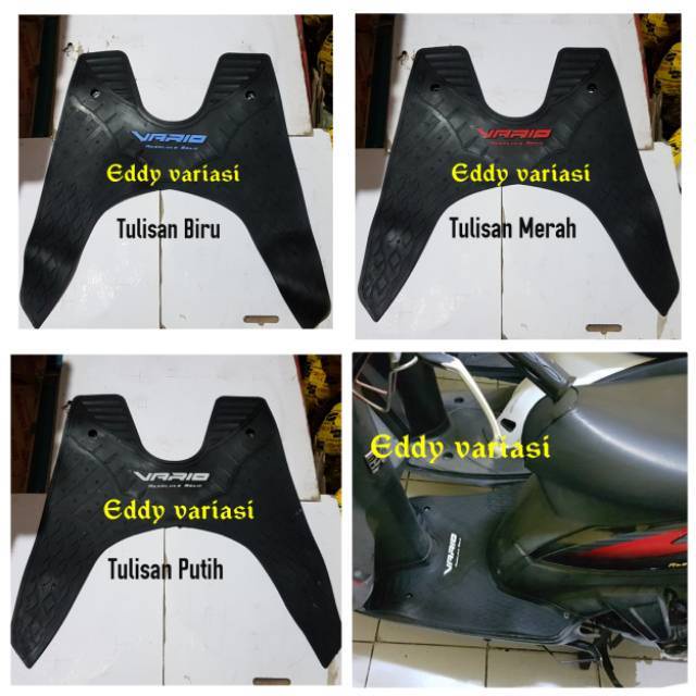 Karpet Vario 110 Karbu