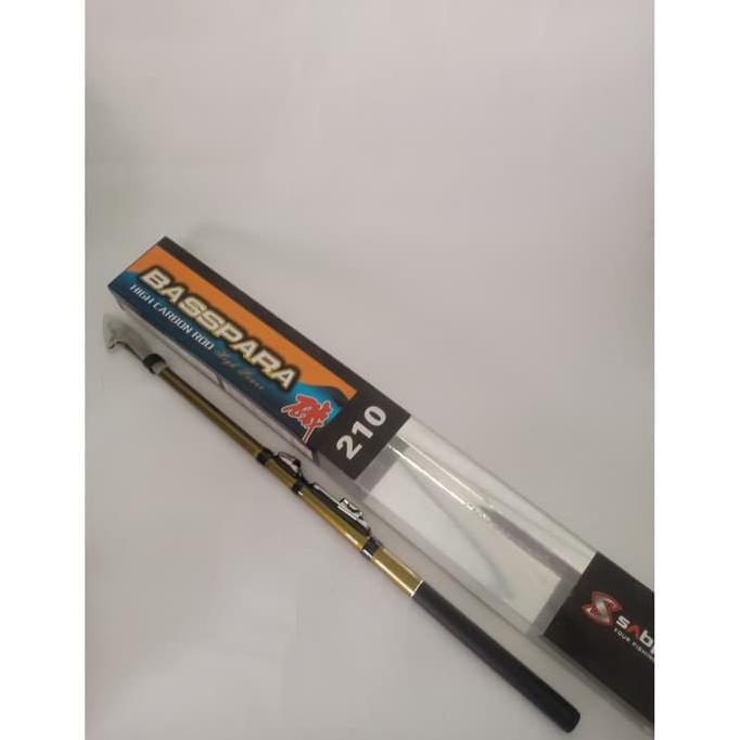 Joran Tegek Kolong Sabpolo Basspara 210 Carbon