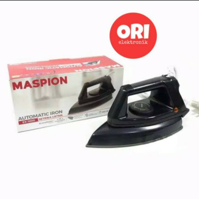 Jual Seterika Maspion Ex 1000 Indonesia Shopee Indonesia