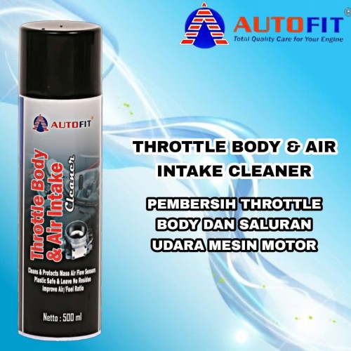 Autofit Throttle Body Cleaner 500ml