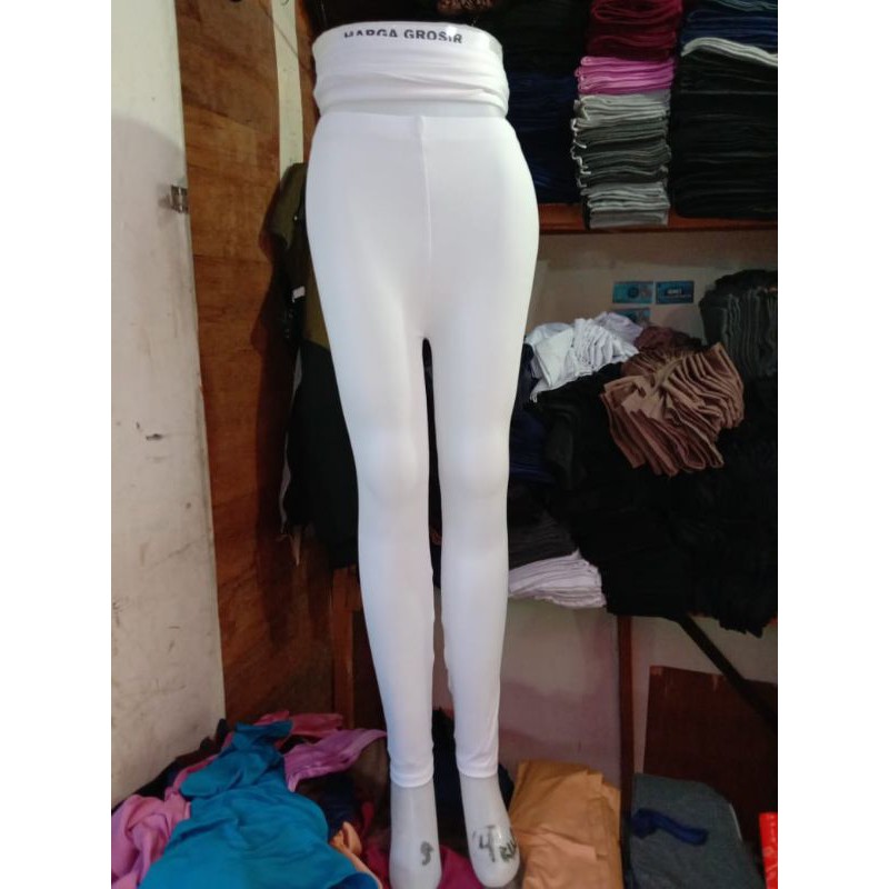celana panjang legging licin dewasa