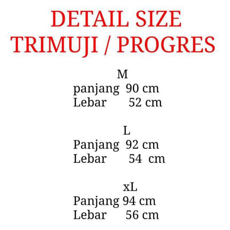 Baju Koko Kurta Pria Jeans Original Progressman Terbaik