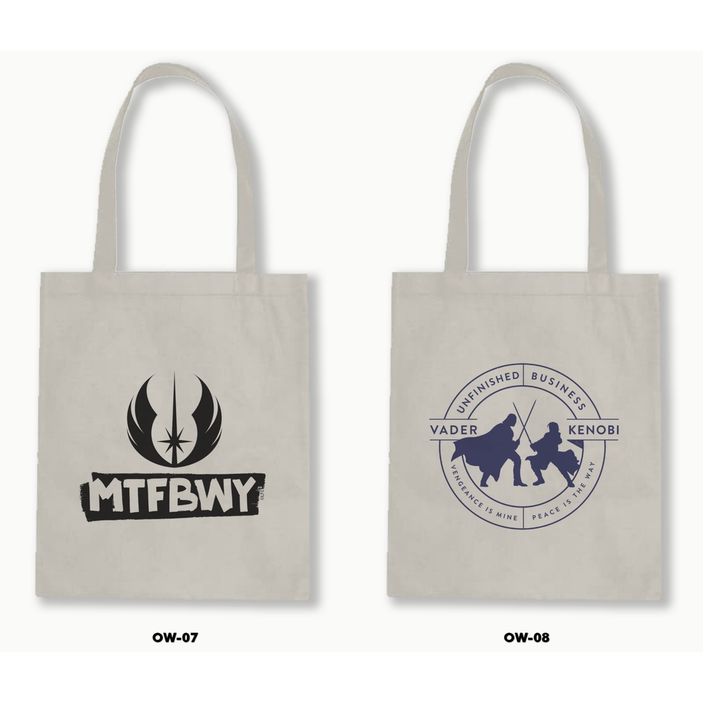 TOTE BAG BLACU - STAR WARS / OBI-WAN KENOBI