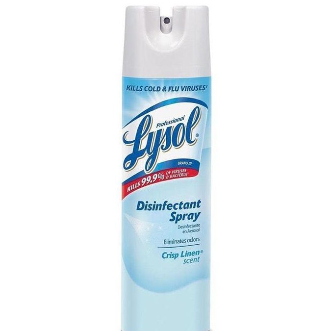 Lysol® Disinfectant Spray - Crisp Linen® 354 gram