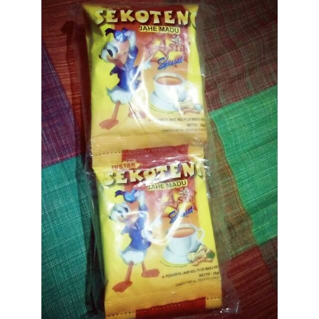 

Sekoteng Jahe Madu