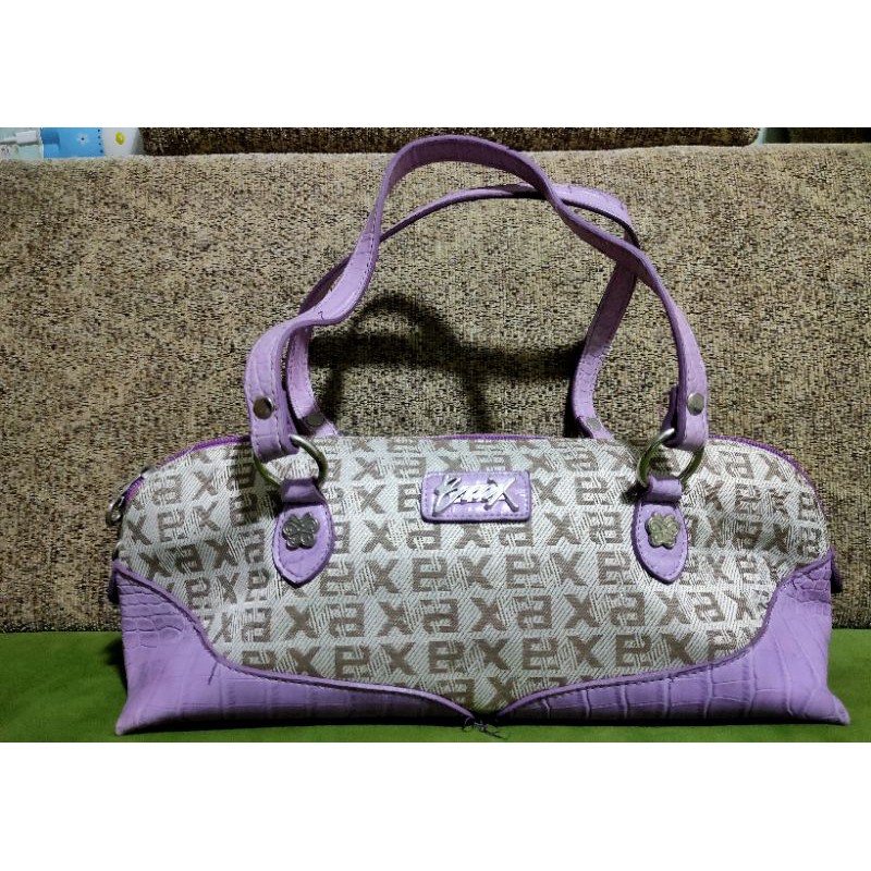 Tas Preloved Warna Lilac Brand BNX